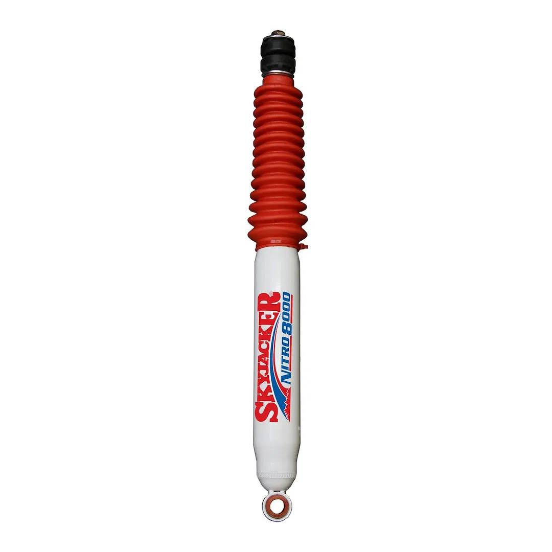 N8091 – SKYJACKER Shock Absorber, Nitrogen Gas Charged Limited Lifetime Warranty Non-Adjustable Includes Dust Boot Si...